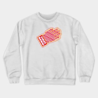 First Down Chiefs! Crewneck Sweatshirt